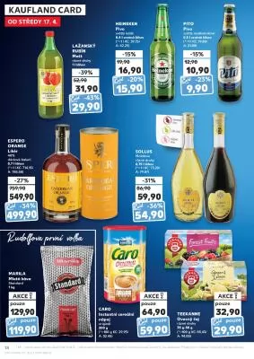 akční leták Kaufland 17.4.2024-23.4.2024