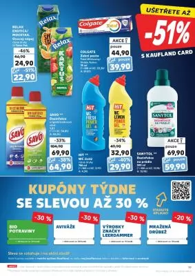 akční leták Kaufland 17.4.2024-23.4.2024