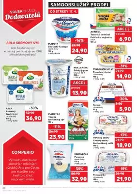 akční leták Kaufland 17.4.2024-23.4.2024