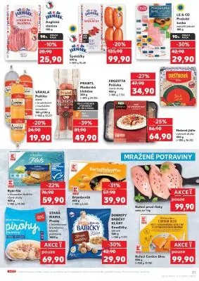 akční leták Kaufland 17.4.2024-23.4.2024