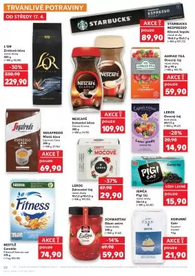 akční leták Kaufland 17.4.2024-23.4.2024