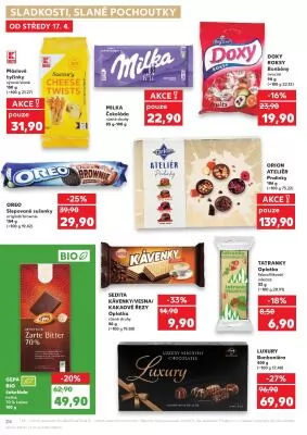 akční leták Kaufland 17.4.2024-23.4.2024