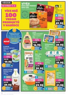 akční leták Kaufland 17.4.2024-23.4.2024
