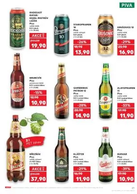 akční leták Kaufland 17.4.2024-23.4.2024