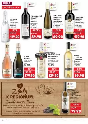 akční leták Kaufland 17.4.2024-23.4.2024