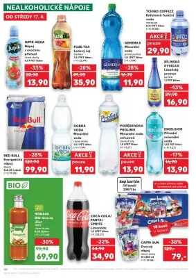 akční leták Kaufland 17.4.2024-23.4.2024