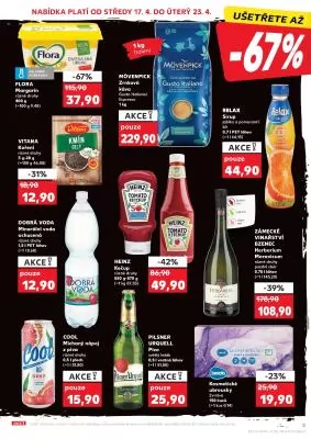 akční leták Kaufland 17.4.2024-23.4.2024