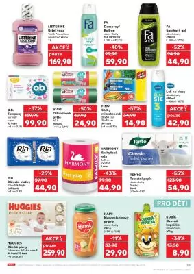 akční leták Kaufland 17.4.2024-23.4.2024