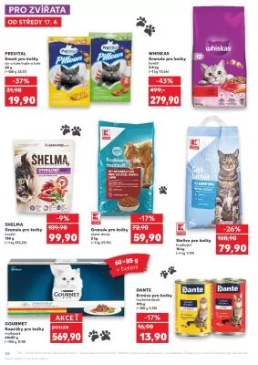 akční leták Kaufland 17.4.2024-23.4.2024