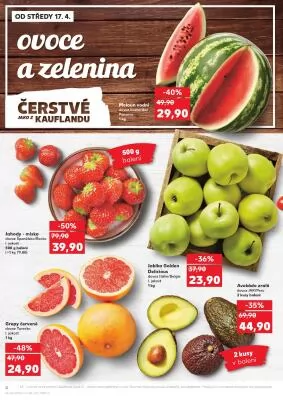 akční leták Kaufland 17.4.2024-23.4.2024