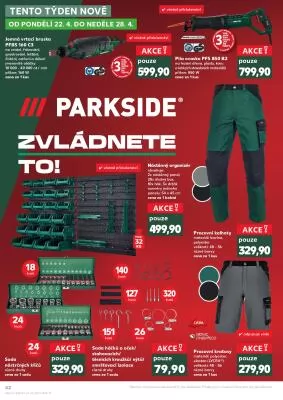 akční leták Kaufland 17.4.2024-23.4.2024