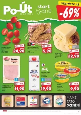 akční leták Kaufland 17.4.2024-23.4.2024