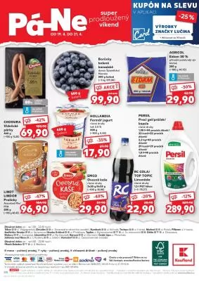 akční leták Kaufland 17.4.2024-23.4.2024