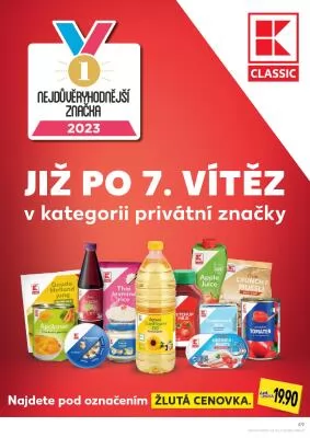 akční leták Kaufland 17.4.2024-23.4.2024