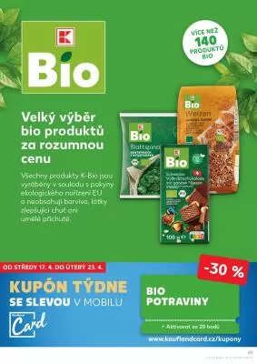 akční leták Kaufland 17.4.2024-23.4.2024