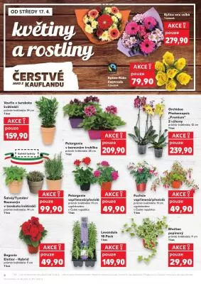 akční leták Kaufland 17.4.2024-23.4.2024