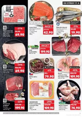 akční leták Kaufland 17.4.2024-23.4.2024