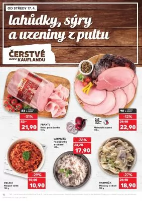 akční leták Kaufland 17.4.2024-23.4.2024