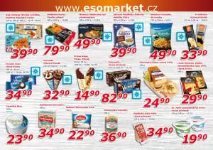 akční leták ESO MARKET 17.4.2024-28.4.2024