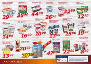 akční leták ESO MARKET 17.4.2024-28.4.2024