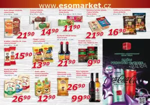 akční leták ESO MARKET 17.4.2024-28.4.2024
