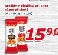 Arašídy v těstíčku Dr.Ensa