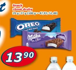 Choco snack Milka