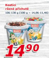 Dezert Kostíci Danone