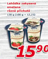 Dezert Lahůdka jihočeská Madeta