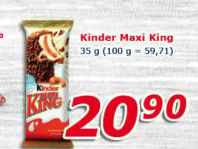 Dezert Maxi King Kinder