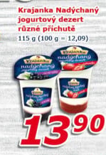 Dezert Nadýchaný Krajanka