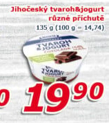 Dezert tvaroh s jogurtem jihočeský Madeta