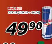 Energetický nápoj Red Bull