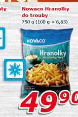 Hranolky mražené Nowaco