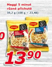 Instantní Nudle 5 Minut Maggi