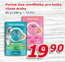 Kapsičky pro kočky One Purina