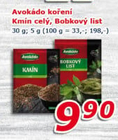 Koření Kmín celý Avokádo