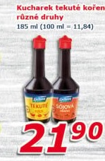 Koření tekuté Kucharek