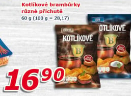 Kotlíkové brambůrky Bramborárna Zykmund