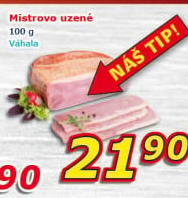 Mistrovo uzené Váhala