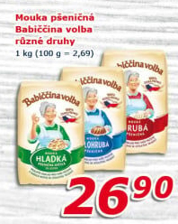 Mouka Babiččina volba