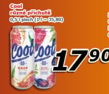 Nealkoholické pivo ochucené Staropramen Cool