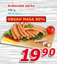 Párky královské Krásno