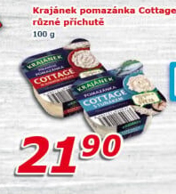 Pomazánka Cottage Krajánek