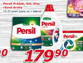 Prací prášek Persil