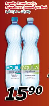 Přírodní voda Aquila