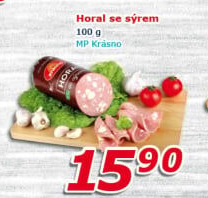 Salám Horal se sýrem Krásno