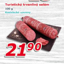 Salám turistický Kostelecké uzeniny