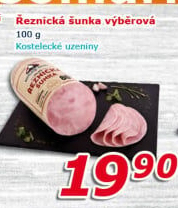 Šunka Řeznická výběrová Kostelecké uzeniny
