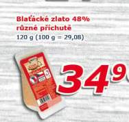 Sýr Blaťácké zlato Madeta